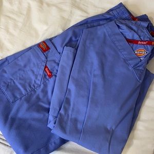 Light Blue Scrubs